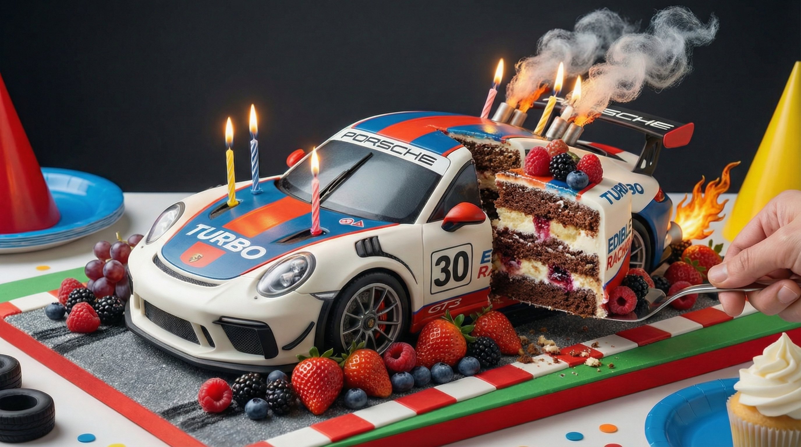 Birthday party at Bali Motorsport Academy