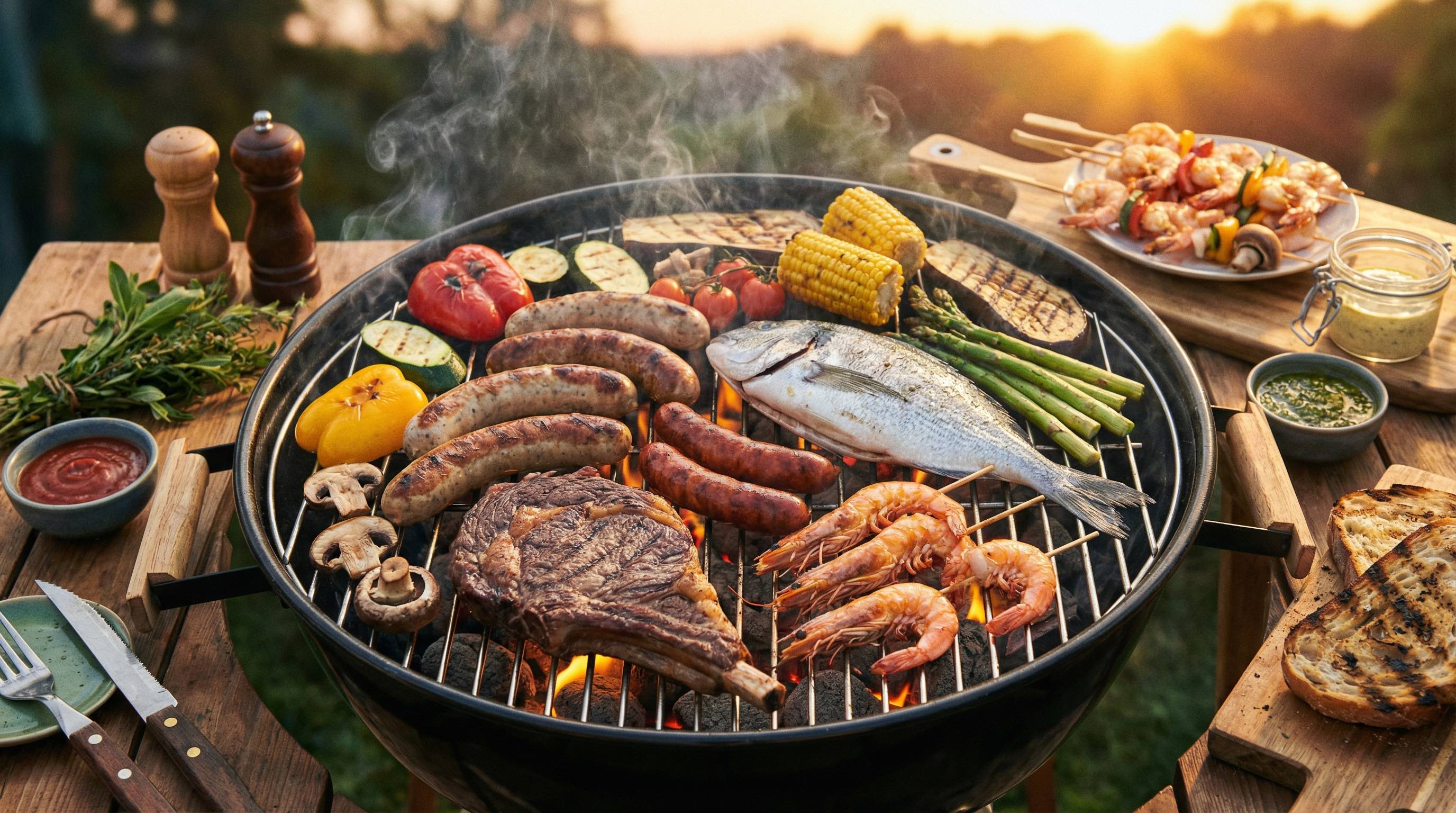 Chilean grill at La Parada Café