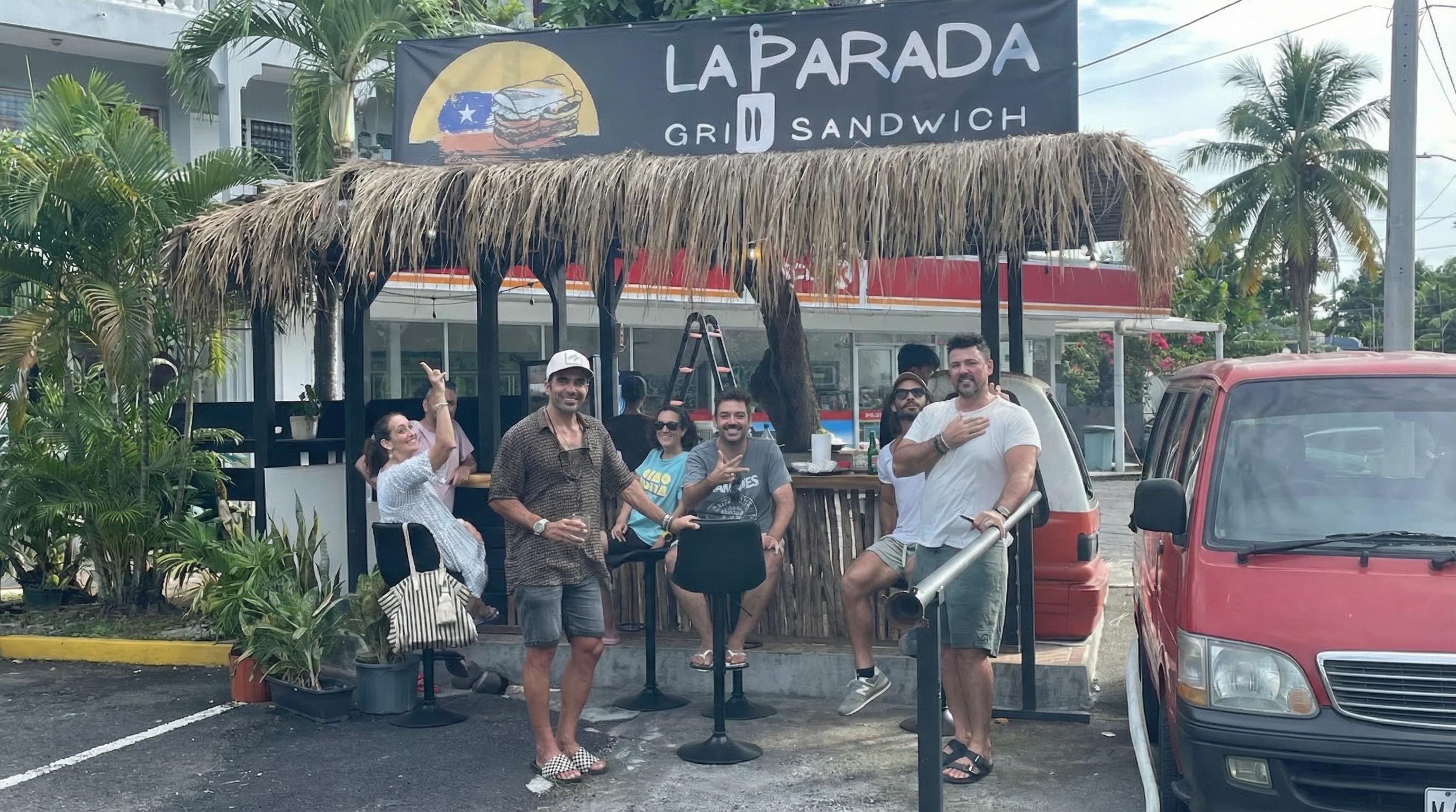 La Parada Café at Bali Motorsport Academy