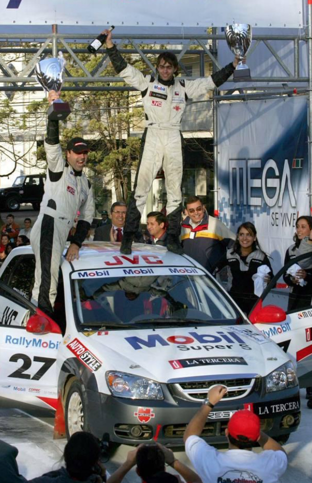 Eduardo Chico Valdés — Pro Rally Driver and Founder of Bali Motorsport Academy